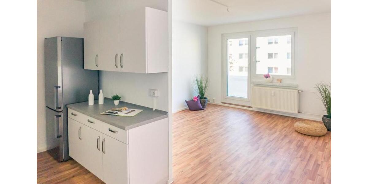 Etagenwohnung Chemnitz Markersdorf - 3 Zimmer, 55 m&sup2;, 322&euro; | Angebot:26681199