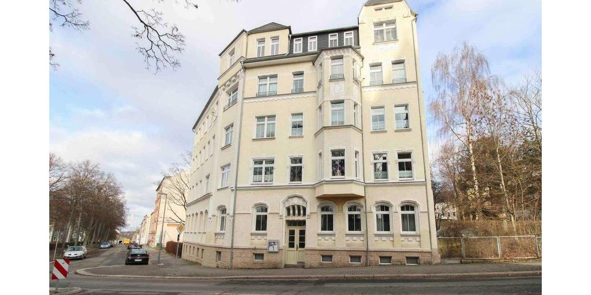 Etagenwohnung Chemnitz Lutherviertel - 2 Zimmer, 52 m&sup2;, 42.500&euro; | Angebot:25568591
