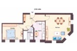 Etagenwohnung Chemnitz Altendorf - 2 Zimmer, 58 m&sup2;, 59.900&euro; | Angebot:27253444