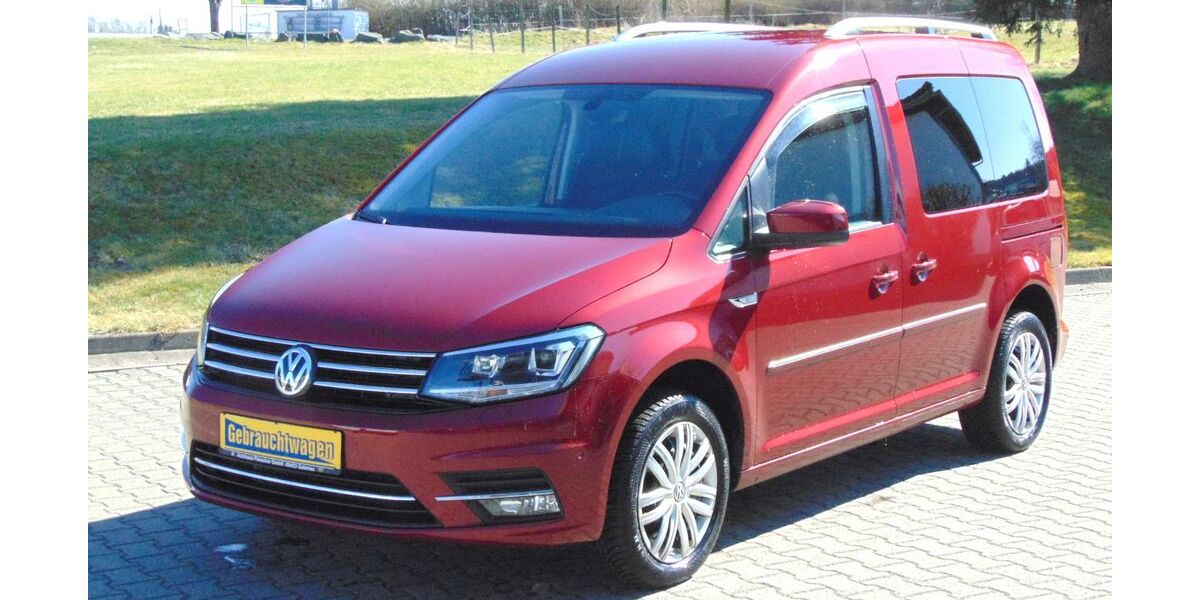 VW Caddy 117.995 km 17.990 &euro; Gelenau 09423