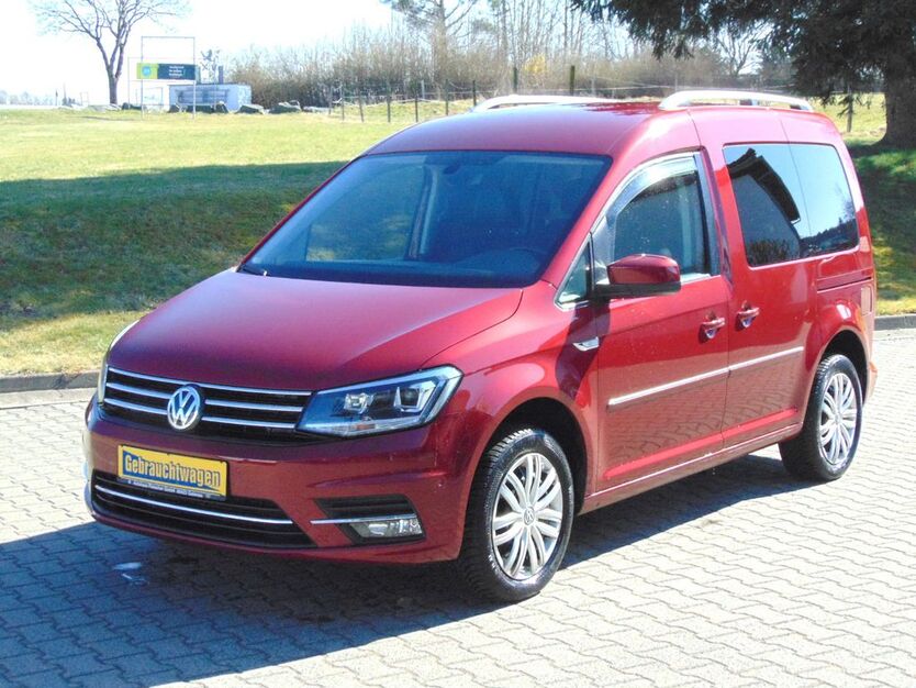 VW Caddy 117.995 km 17.990 € Gelenau 09423