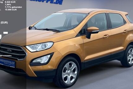 Ford EcoSport 59.560 km 10.390 &euro; Stollberg 09366