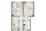 Etagenwohnung Rochlitz - 3 Zimmer, 60 m&sup2;, 28.000&euro; | Angebot:27083990