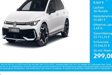 VW Golf 6.445 km 39.750 € Bernsdorf 09337