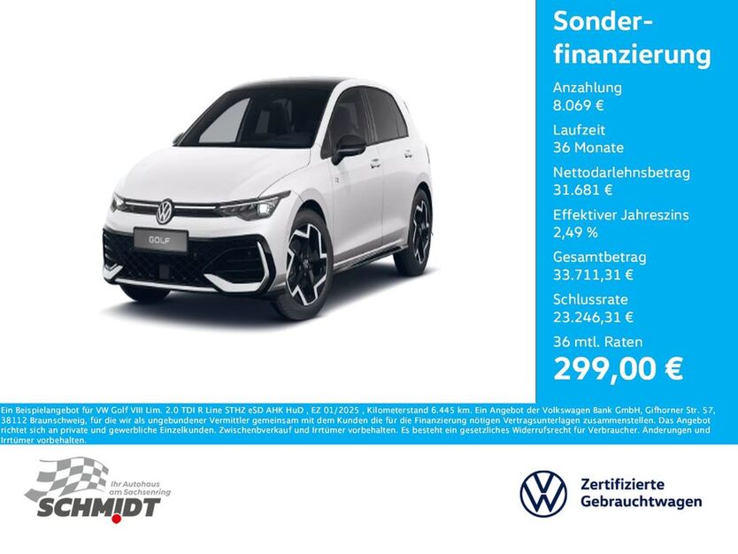 VW Golf 6.445 km 39.750 € Bernsdorf 09337