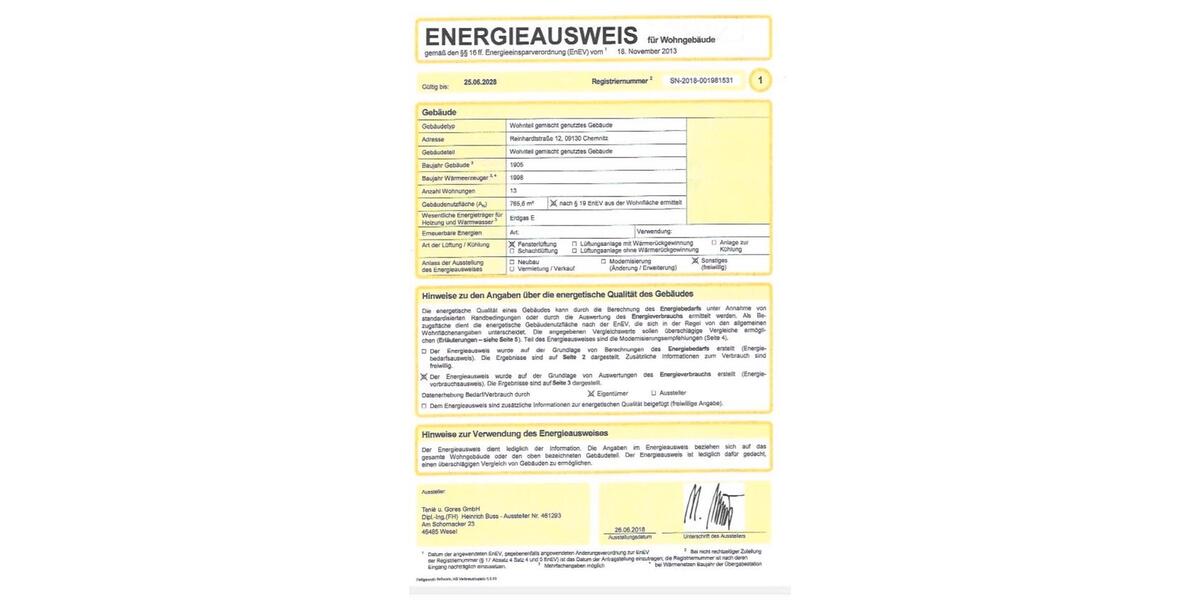 Maisonettenwohnung Chemnitz Hilbersdorf - 2 Zimmer, 72 m&sup2;, 85.000&euro; | Angebot:27291837