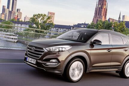 Hyundai TUCSON 102.000 km 14.990 &euro; Chemnitz-Röhrsdorf 09247