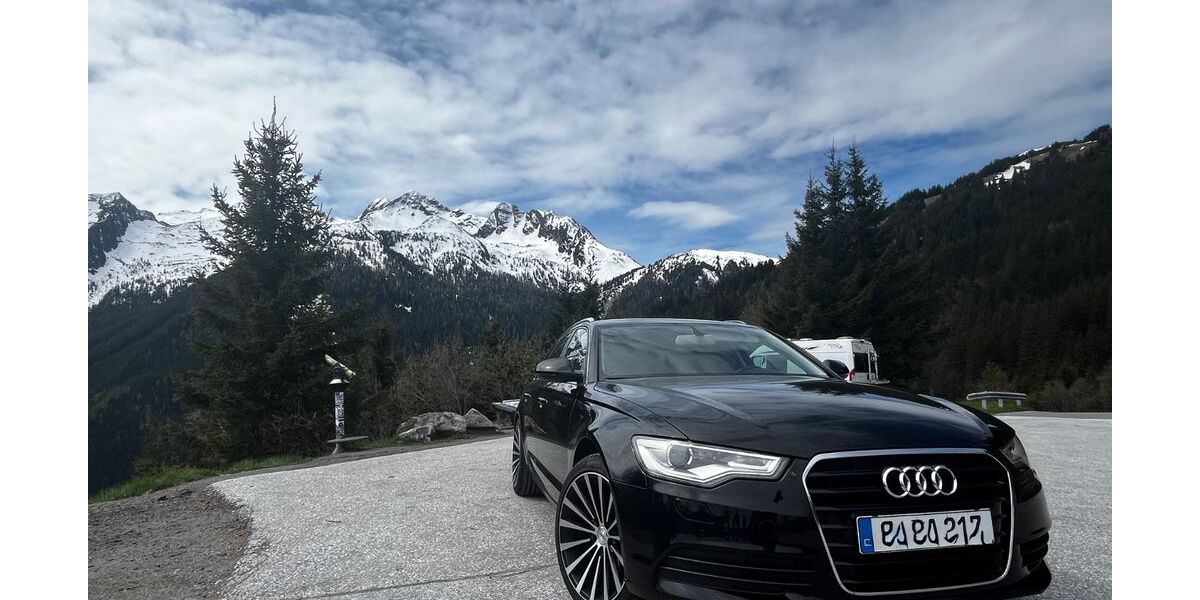 Audi A6 191.000 km 11.999 &euro; Chemnitz 09117