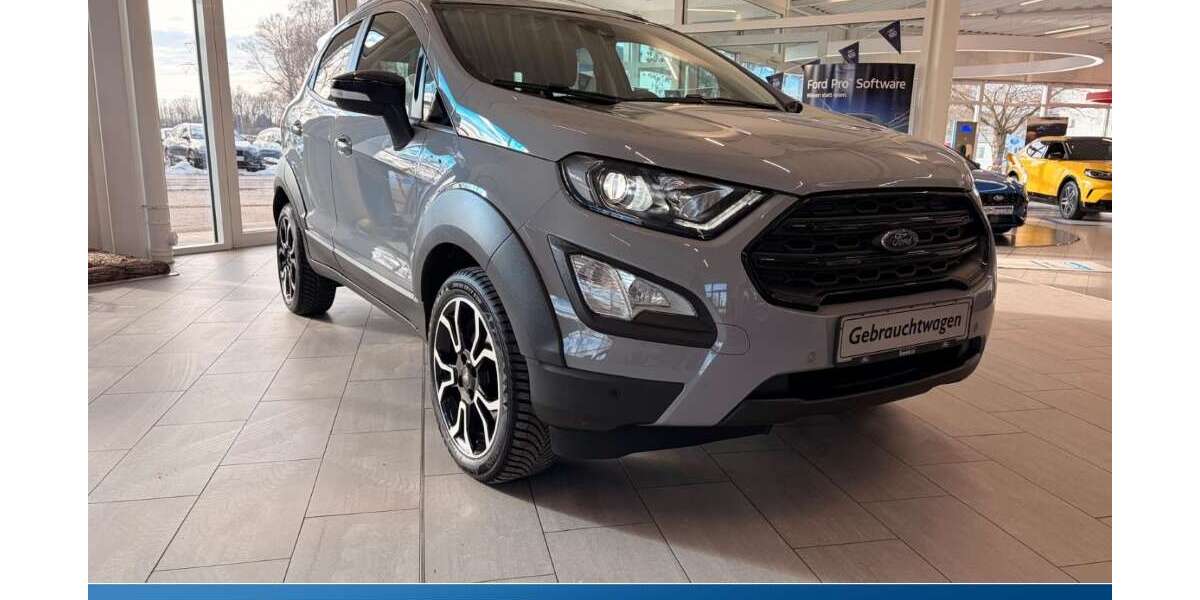 Ford EcoSport 38.892 km 16.550 &euro; Glauchau 08371