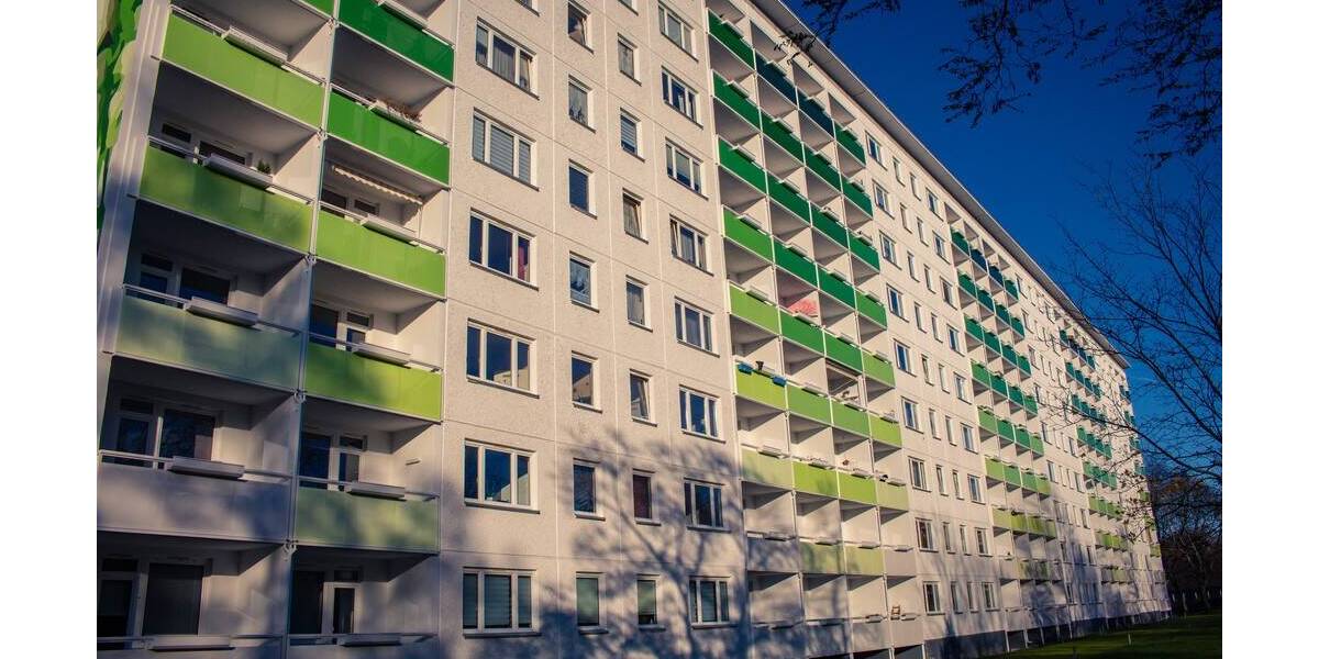 Etagenwohnung Chemnitz Gablenz - 3 Zimmer, 71 m&sup2;, 411&euro; | Angebot:26820477