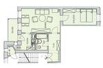 Etagenwohnung Chemnitz Yorckgebiet - 2 Zimmer, 55 m&sup2;, 310&euro; | Angebot:26806953