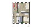 Etagenwohnung Chemnitz Hilbersdorf - 3 Zimmer, 75 m&sup2;, 410&euro; | Angebot:26681284