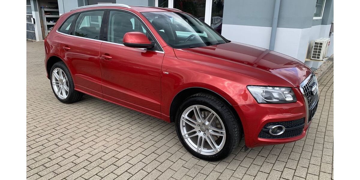 Audi Q5 109.600 km 13.990 &euro; Chemnitz OT Mittelbach 09224
