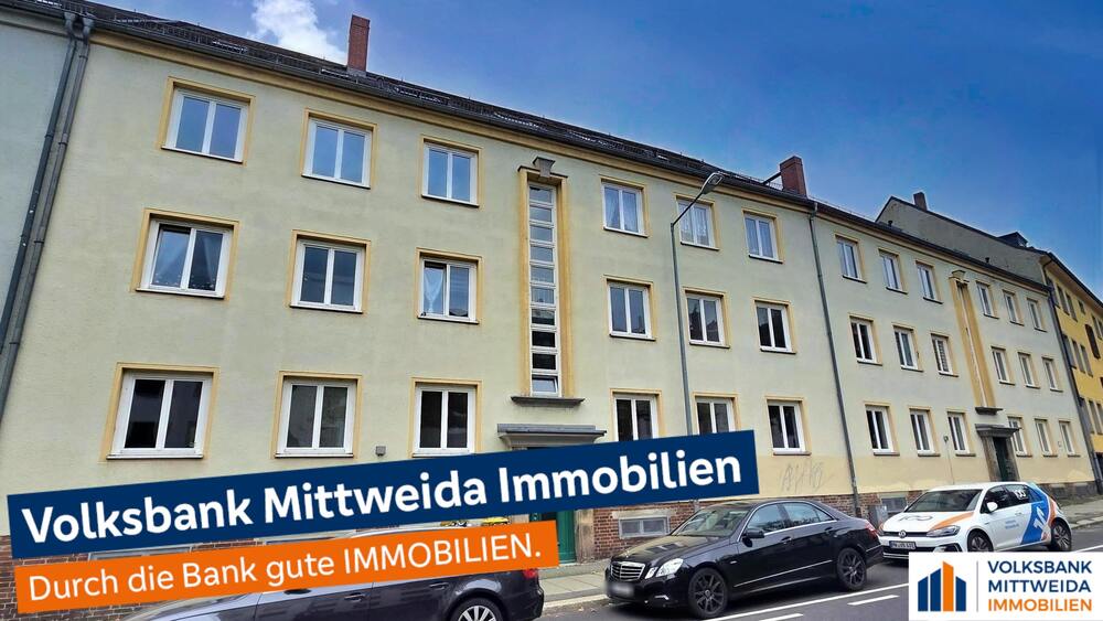 Gemütliche 2-Zimmer-Wohnung mit Loggia und Einbauküche in Chemnitz-Hilbersdorf! - Erdgeschoßwohnung Chemnitz Hilbersdorf | Angebot:26790319