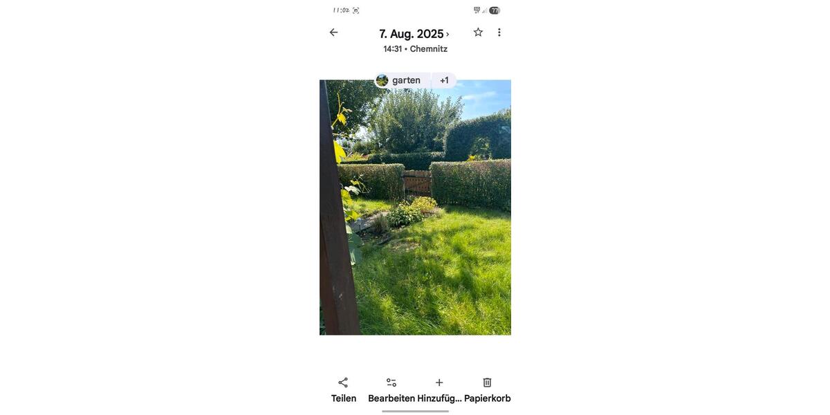 Grundstück Chemnitz - 350&euro; | Angebot:26611172