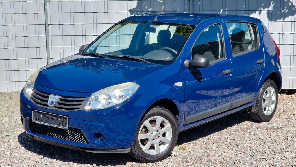 Dacia Sandero 97.803 km 2.950 &euro; Chemnitz 09114