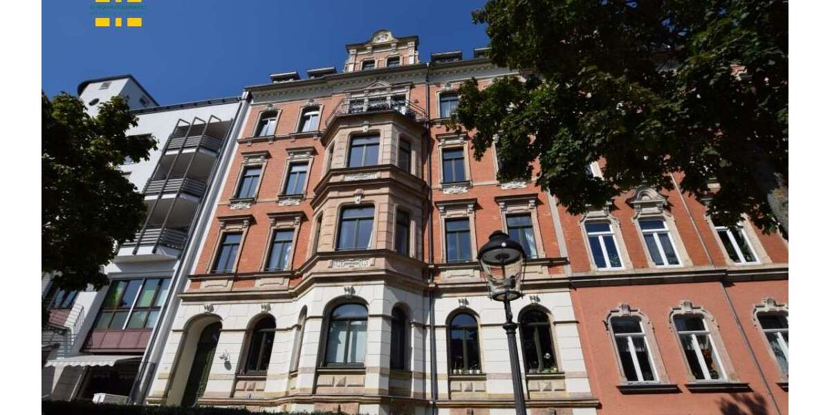 Etagenwohnung Chemnitz Kaßberg - 2 Zimmer, 54 m&sup2;, 57.500&euro; | Angebot:27094662