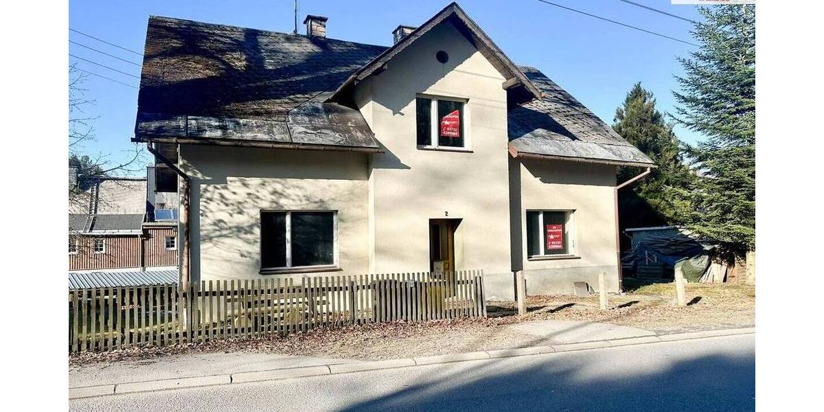 Einfamilienhaus Tannenberg - 1 Zimmer, 120 m&sup2;, 39.000&euro; | Angebot:25688217