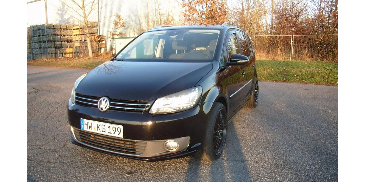 VW Touran 195.000 km 10.999 &euro; Rossau 09661