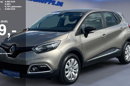 Renault Captur 94.966 km 8.990 &euro; Stollberg 09366