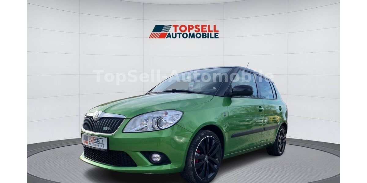 Skoda Fabia 75.000 km 8.888 &euro; Chemnitz 09120
