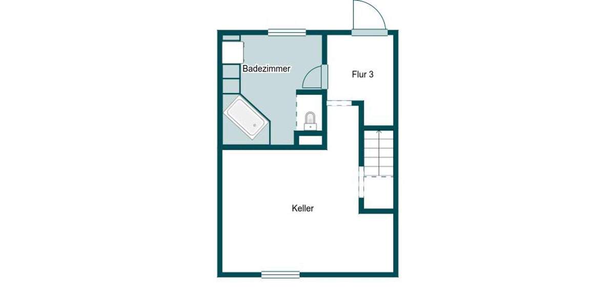 Ab Frühsommer bezugsfreies Reihenmittelhaus mit Garten und 2 Stellplätzen in Borna Heinersdorf 5 zimmer