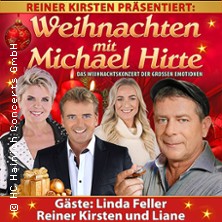 Weihnachten mit Michael Hirte 2026 08.12.2026 Stadthalle Marienberg
