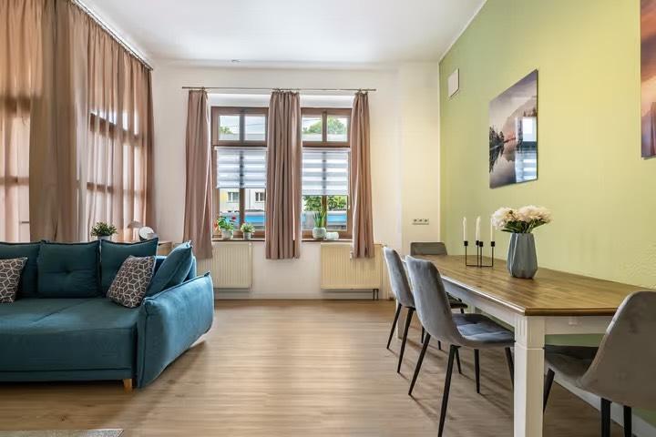 Erdgeschoßwohnung Chemnitz Altchemnitz - 2 Zimmer, 65 m&sup2;, 115.000&euro; | Angebot:26972789