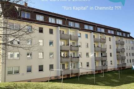 Wohnung zum Kaufen in Chemnitz Reichenbrand 62.900 € 68.51 m² 3 zimmer