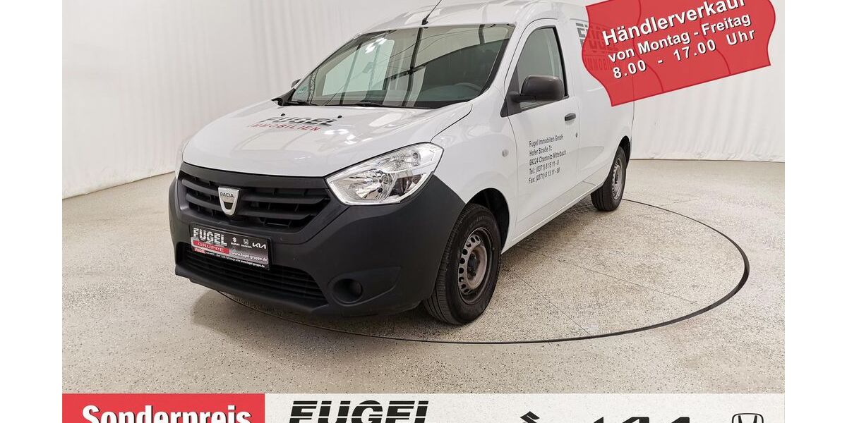 Dacia Dokker 81.604 km 5.309 € Chemnitz-Mittelbach 09224