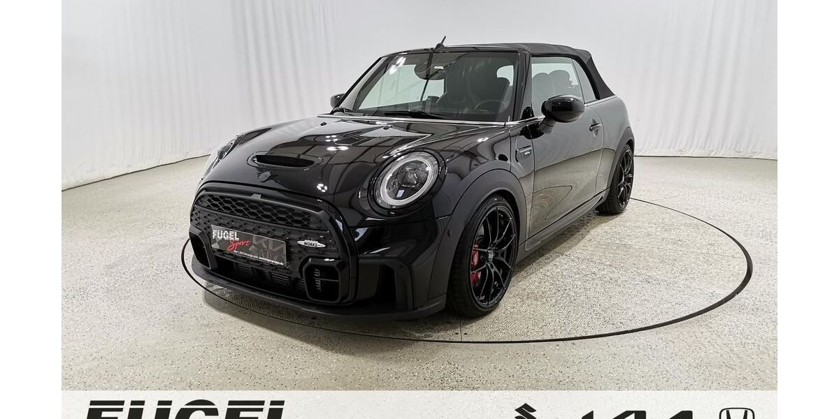 Mini John Cooper Works Cabrio 18.650 km 33.999 € Chemnitz - Mittelbach 09224