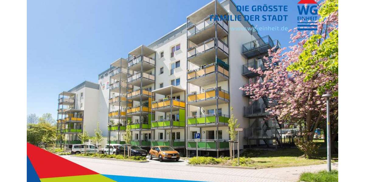 Etagenwohnung Chemnitz Hutholz - 1 Zimmer, 41 m&sup2;, 290&euro; | Angebot:27080309