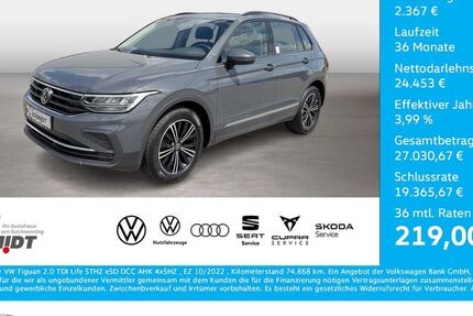 VW Tiguan 74.868 km 24.975 &euro; Bernsdorf 09337