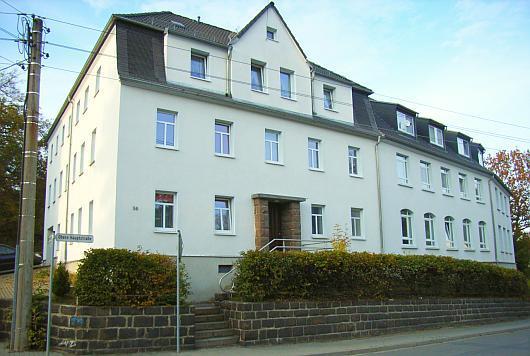 Etagenwohnung Chemnitz Wittgensdorf - 2 Zimmer, 43 m&sup2;, 300&euro; | Angebot:26338026