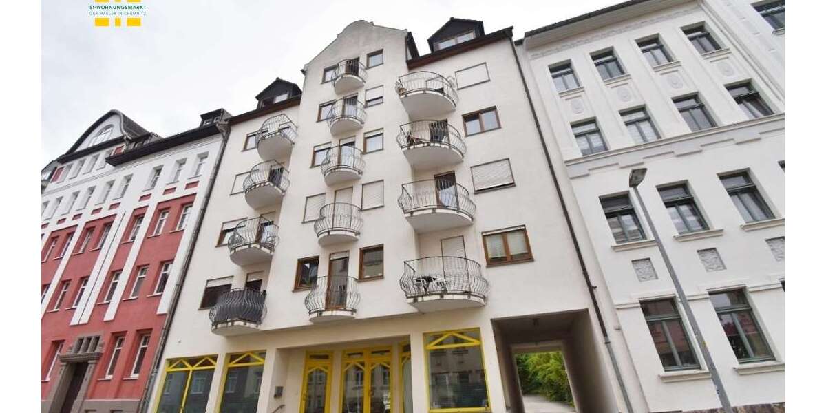 Etagenwohnung Chemnitz Lutherviertel - 1 Zimmer, 32 m&sup2;, 24.000&euro; | Angebot:26791080