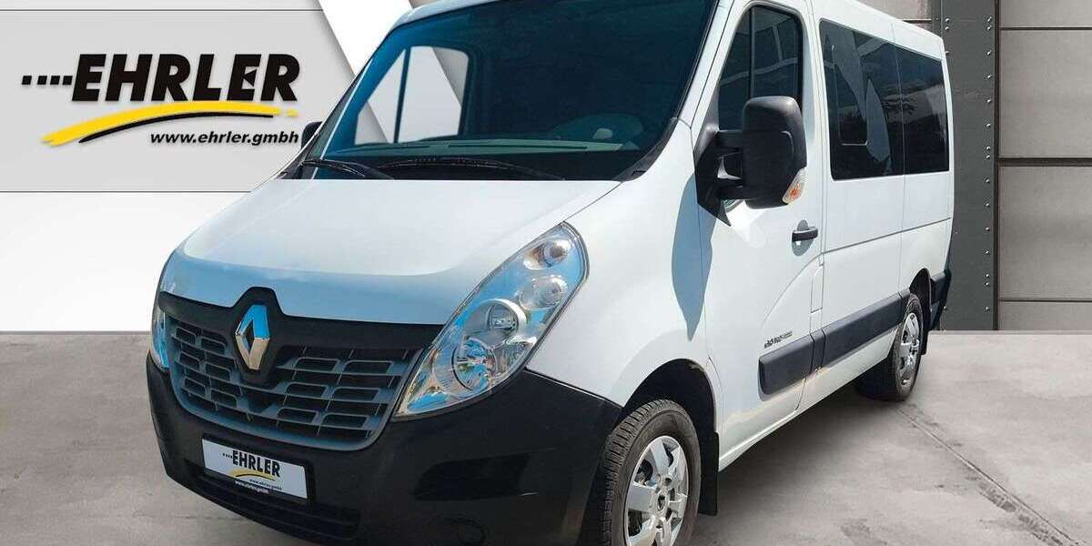 Renault Master 124.851 km 21.990 € Oelsnitz 09376