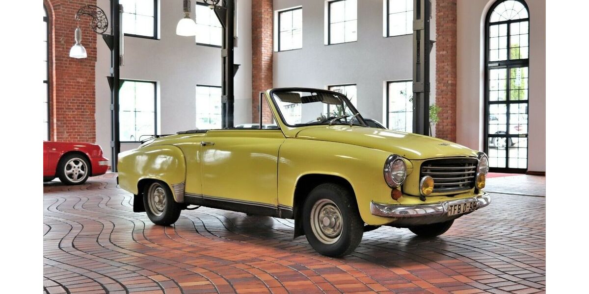 Wartburg 311 50.000 km 25.500 &euro; Chemnitz 09126