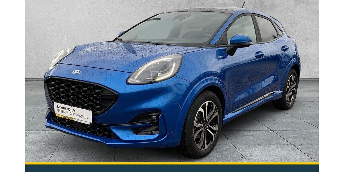 Ford Puma 31.850 km 19.990 &euro; Frankenberg 09669