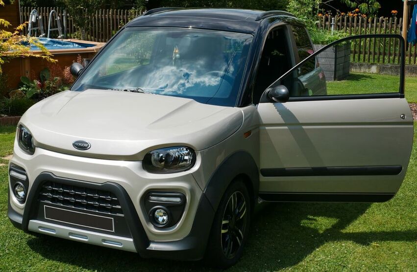 Microcar M.Go 15.000 km 17.900 € Niederfrohna 09243