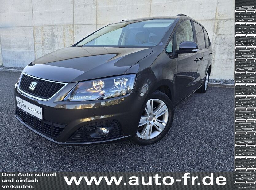 Seat Alhambra 110.213 km 17.490 € Pockau-Lengefeld 09514