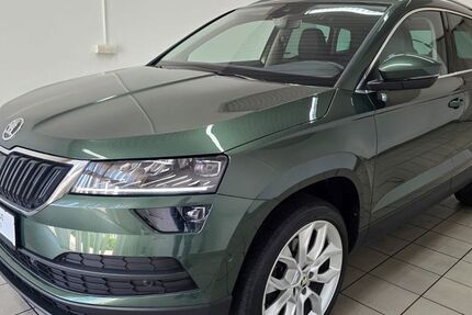 Skoda Karoq 114.000 km 21.990 &euro; Chemnitz 09114