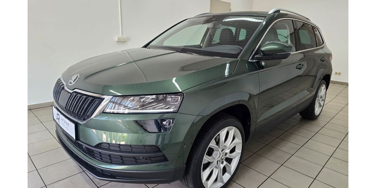Skoda Karoq 114.000 km 21.990 &euro; Chemnitz 09114
