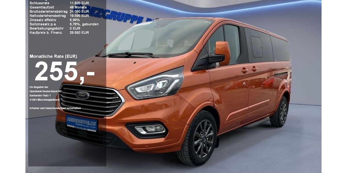 Ford Tourneo Custom 133.053 km 29.550 &euro; Stollberg 09366