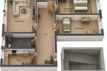 Etagenwohnung Chemnitz Rabenstein - 3 Zimmer, 90 m&sup2;, 550&euro; | Angebot:26073245