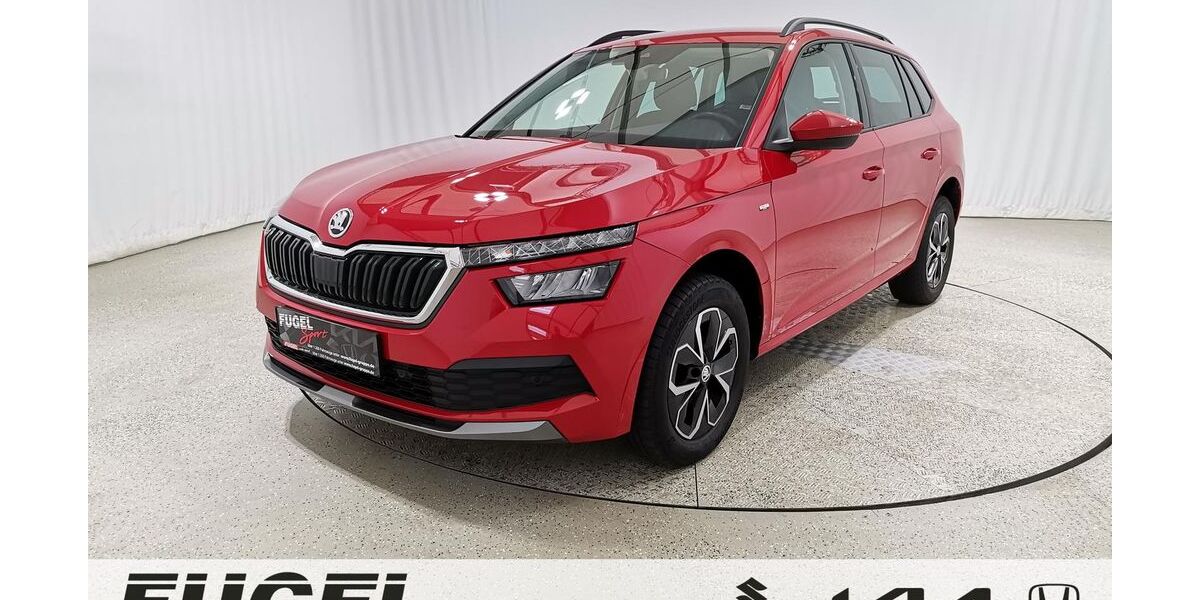 Skoda Kamiq 70.800 km 15.419 &euro; Chemnitz - Mittelbach 09224