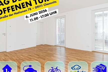 Wohnung Chemnitz Zentrum - 5 Zimmer, 99 m&sup2;, 1.079&euro; | Angebot:26037733