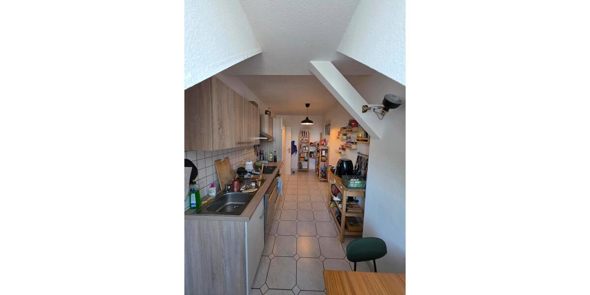 Dachgeschoßwohnung Chemnitz Hilbersdorf - 3 Zimmer, 80 m&sup2;, 440&euro; | Angebot:25905360