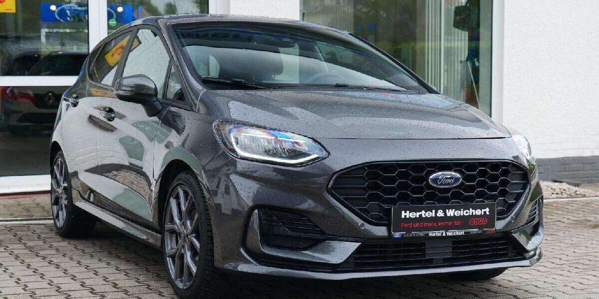 Ford Fiesta 38.249 km 16.990 &euro; Hainichen 09661