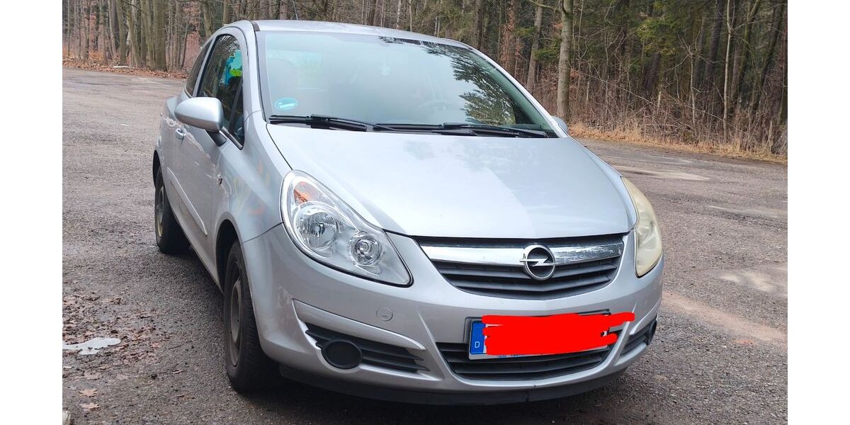 Opel Corsa 117.500 km 3.500 &euro; Brand-Erbisdorf 09618