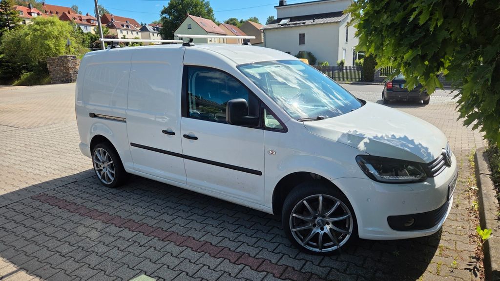 VW Caddy 212.000 km 7.500 &euro; Lunzenau 09328
